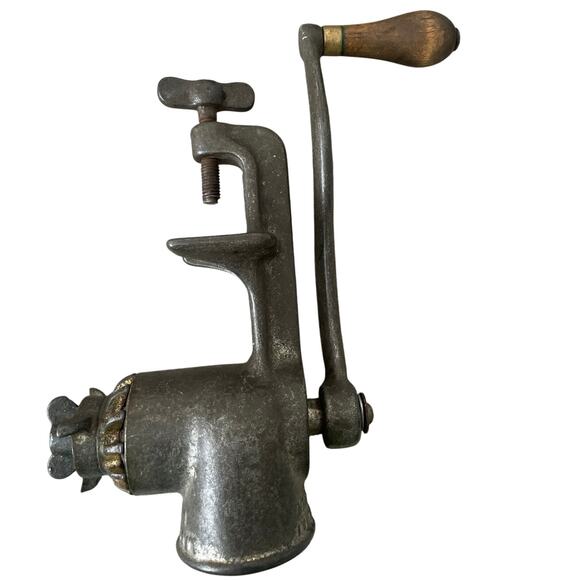 Universal No. 1 Food chopper Steel, hand crank grinder, meat grinder - Picture 1 of 9